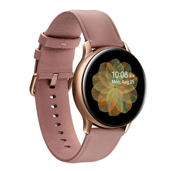 Смарт-часы Samsung Galaxy Watch Active2 Stainless 44mm Gold - фото 3