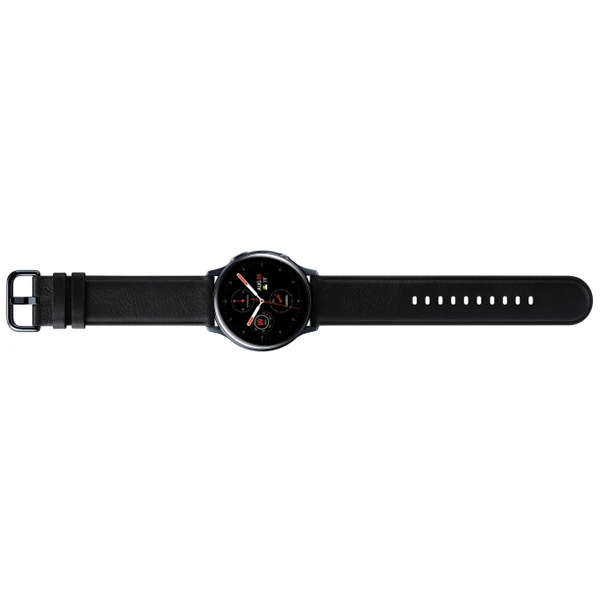 Смарт-часы Samsung Galaxy Watch Active2 Stainless 44mm Black - фото 6