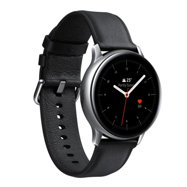 Смарт-часы Samsung Galaxy Watch Active2 Stainless 44mm Silver - фото 3