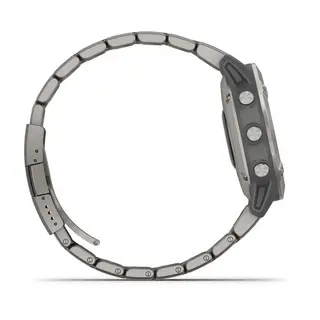 Garmin смарт сағаты Fenix 6 Sapphire титан білезігі бар титан (010-02158-23)