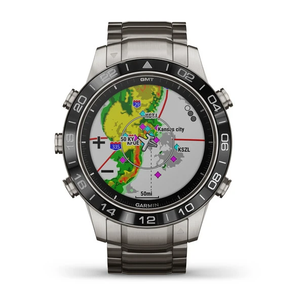 Смарт-часы Garmin Marq Aviator (010-02006-04) - фото 5