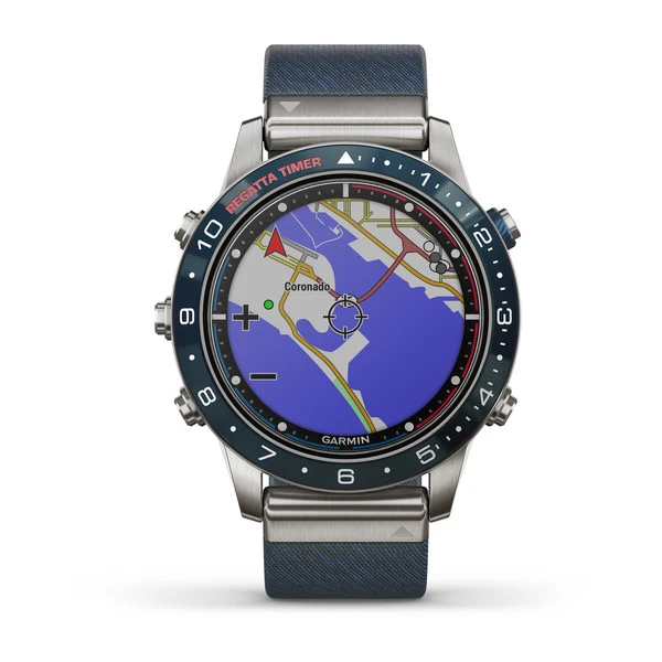 Смарт-часы Garmin Marq Captain (010-02006-07) - фото 6