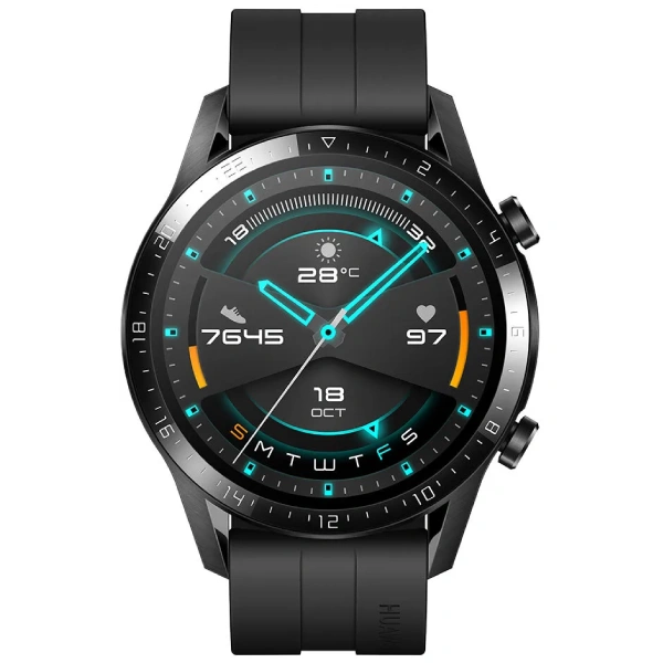 Смарт-часы HUAWEI Watch GT2 Sport 46mm Matte Black - фото 3