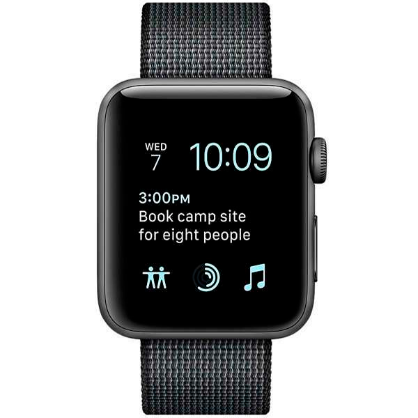 Apple Watch Series 2 42mm Space Grey MP072 Sulpak