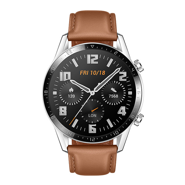 Смарт-часы HUAWEI Watch GT2 Classic 46mm Pebble Brown