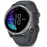 Смарт-часы Garmin Venu Blue Granite Silver (010-02173-03)