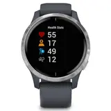 Смарт-часы Garmin Venu Blue Granite Silver (010-02173-03) - фото 2