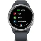 Смарт-часы Garmin Venu Blue Granite Silver (010-02173-03) - фото 3