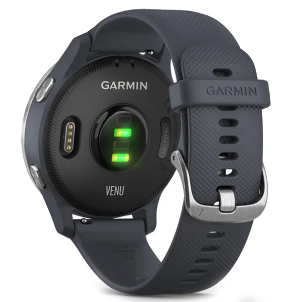 Смарт-часы Garmin Venu Blue Granite Silver (010-02173-03) - фото 6