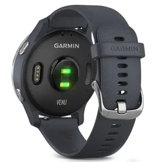 Смарт-часы Garmin Venu Blue Granite Silver (010-02173-03)