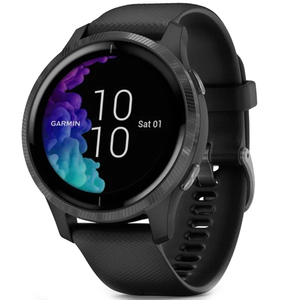 Garmin смарт сағаты VENU Black Slate (010-02173-13)