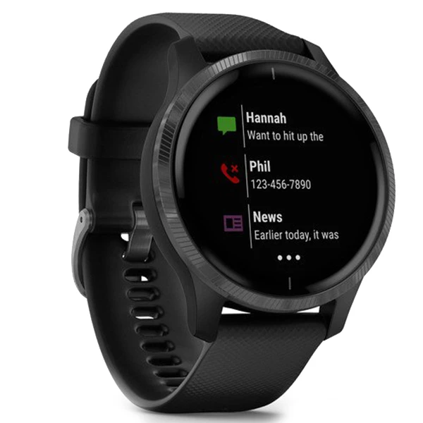 Garmin смарт сағаты VENU Black Slate (010-02173-13) - фото 4