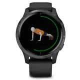 Garmin смарт сағаты VENU Black Slate (010-02173-13) - фото 5