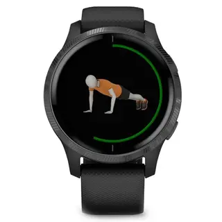 Garmin смарт сағаты VENU Black Slate (010-02173-13)