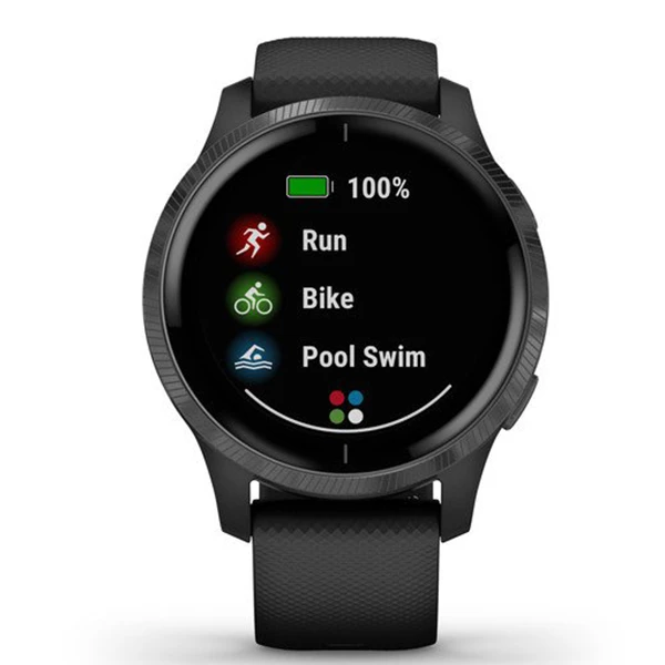 Garmin смарт сағаты VENU Black Slate (010-02173-13) - фото 6
