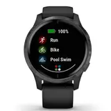 Garmin смарт сағаты VENU Black Slate (010-02173-13) - фото 6