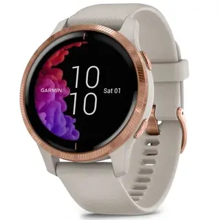 Смарт-часы Garmin Venu Light Sand Rose Gold (010-02173-23)