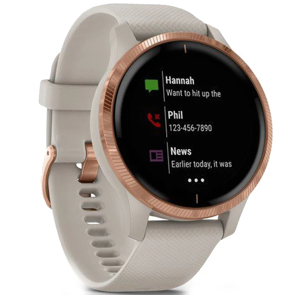 Смарт-часы Garmin Venu Light Sand Rose Gold (010-02173-23) - фото 4