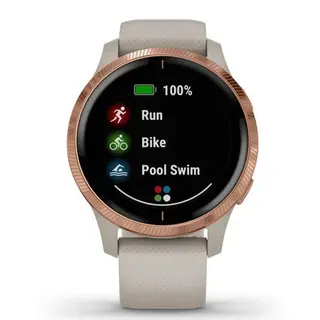 Смарт-часы Garmin Venu Light Sand Rose Gold (010-02173-23)