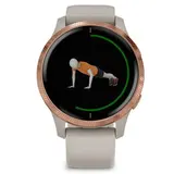 Смарт-часы Garmin Venu Light Sand Rose Gold (010-02173-23) - фото 2