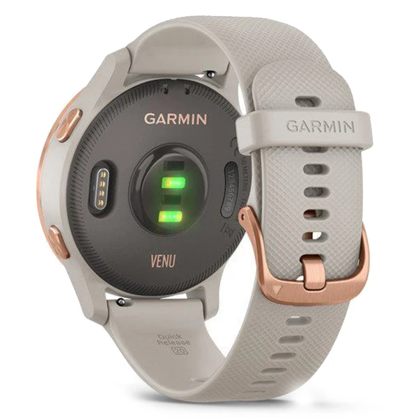 Смарт-часы Garmin Venu Light Sand Rose Gold (010-02173-23) - фото 6