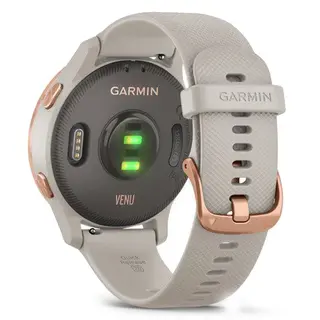Смарт-часы Garmin Venu Light Sand Rose Gold (010-02173-23)