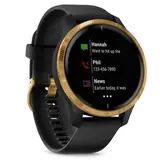 Смарт-часы Garmin Venu Black Gold (010-02173-33) - фото 2