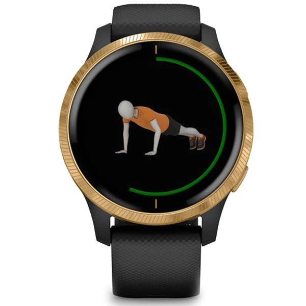 Смарт-часы Garmin Venu Black Gold (010-02173-33) - фото 3