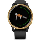 Смарт-часы Garmin Venu Black Gold (010-02173-33) - фото 3