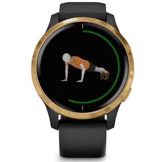 Смарт-часы Garmin Venu Black Gold (010-02173-33)
