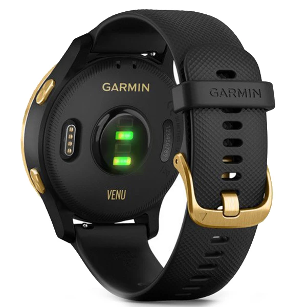 Смарт-часы Garmin Venu Black Gold (010-02173-33) - фото 5