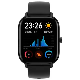 Смарт-часы Amazfit GTS Black