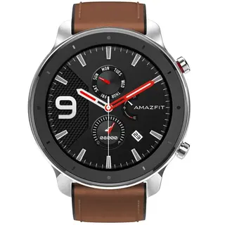 Смарт-часы Amazfit GTR 47mm Stainless Steel