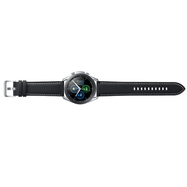 Samsung смарт сағаты Galaxy Watch 3 Stainless 41mm Silver (SM-R850NZSACIS) - фото 6