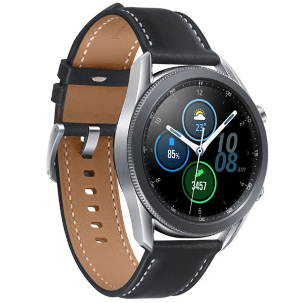 Samsung смарт сағаты Galaxy Watch 3 Stainless 41mm Silver (SM-R850NZSACIS) - фото 3