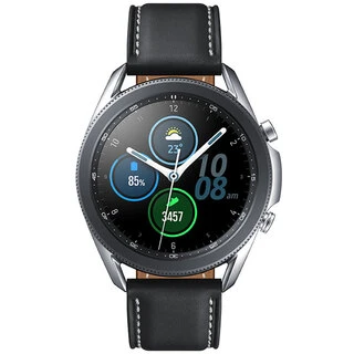 Samsung смарт сағаты Galaxy Watch 3 Stainless 41mm Silver (SM-R850NZSACIS)