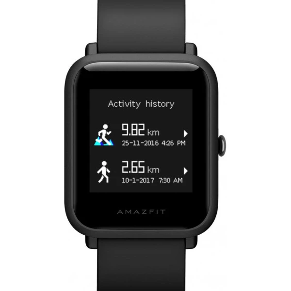 Xiaomi смарт сағаты Amazfit Bip Lite Black - фото 5