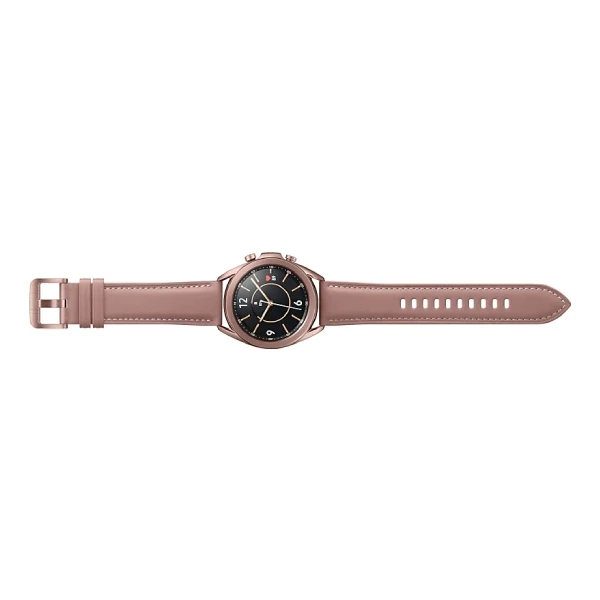 Samsung смарт сағаты Galaxy Watch 3 Stainless 41mm Bronze (SM-R850NZDACIS) - фото 6