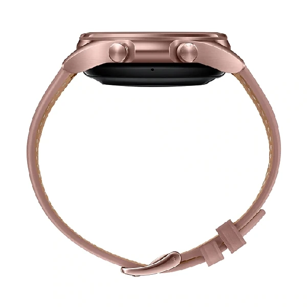 Samsung смарт сағаты Galaxy Watch 3 Stainless 41mm Bronze (SM-R850NZDACIS) - фото 5