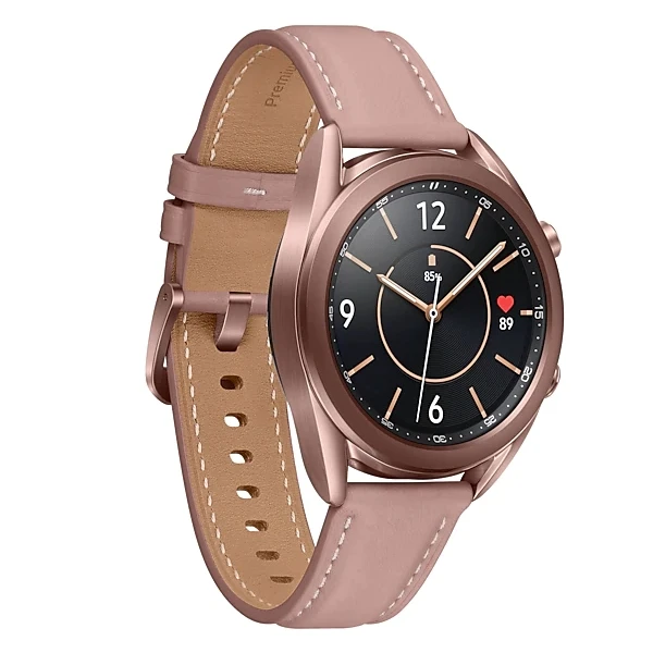 Samsung смарт сағаты Galaxy Watch 3 Stainless 41mm Bronze (SM-R850NZDACIS) - фото 4