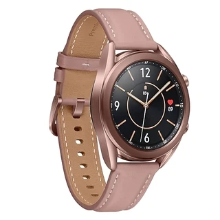 Samsung смарт сағаты Galaxy Watch 3 Stainless 41mm Bronze (SM-R850NZDACIS)