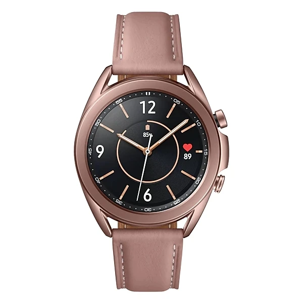 Samsung смарт сағаты Galaxy Watch 3 Stainless 41mm Bronze (SM-R850NZDACIS) - фото 2