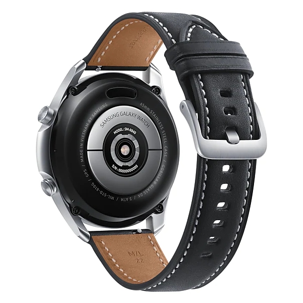 Смарт-часы Samsung Galaxy Watch 3 Stainless 45mm Silver