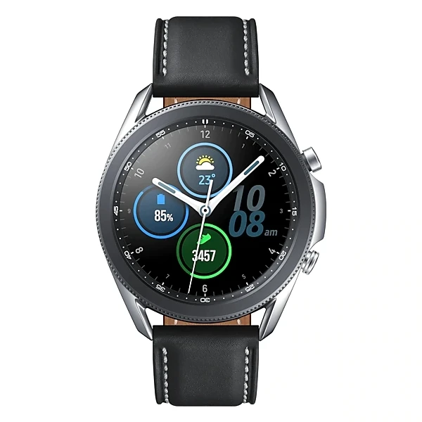 Смарт-часы Samsung Galaxy Watch 3 Stainless 45mm Silver - фото 2