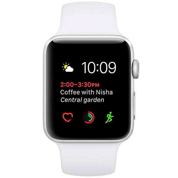 Смарт-часы Apple Watch Series 2 42mm Silver (MNPJ2) - фото 3