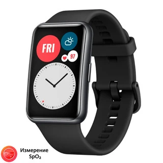 Смарт-часы HUAWEI Watch Fit Active Black