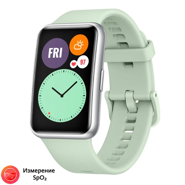 Смарт-часы HUAWEI Watch Fit Active Mint Green