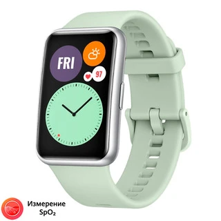 Смарт-часы HUAWEI Watch Fit Active Mint Green