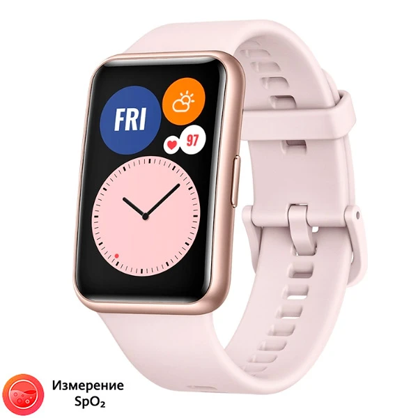 Смарт-часы HUAWEI Watch Fit Active Sakura Pink