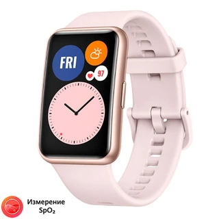 Смарт-часы HUAWEI Watch Fit Active Sakura Pink